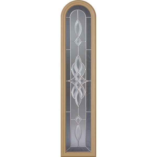 Western Reflections Fontana Door Glass - 10" x 44" Frame Kit