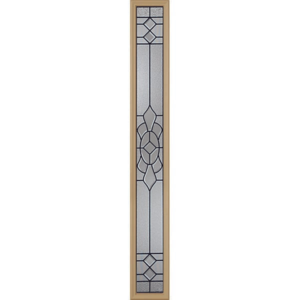 Western Reflections Georgetown Door Glass - 9" x 66" Frame Kit