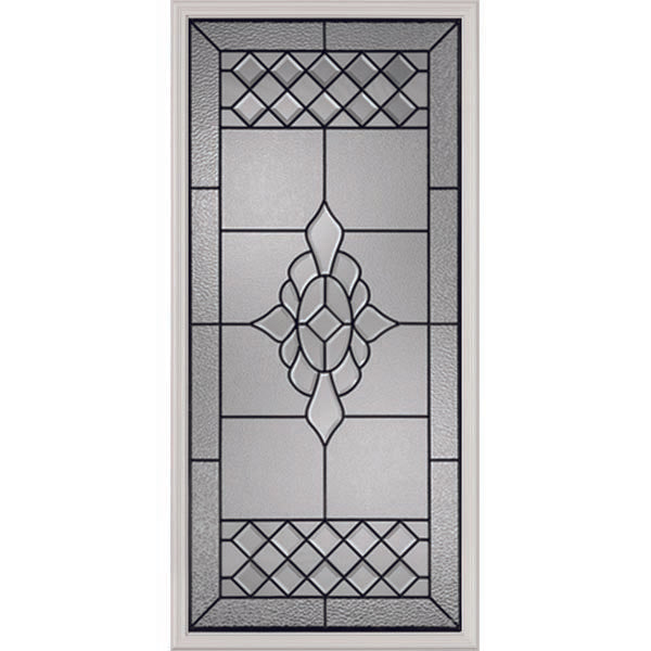 Western Reflections Georgetown Door Glass - 24" x 50" Frame Kit