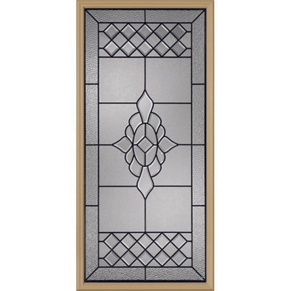 Western Reflections Georgetown Door Glass - 24" x 50" Frame Kit