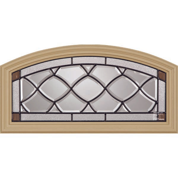 Western Reflections London Door Glass - 24" x 12" Frame Kit