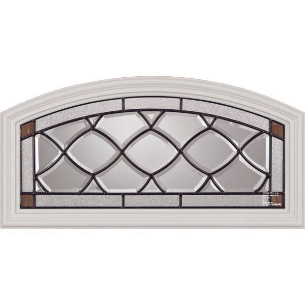 Western Reflections London Door Glass - 24" x 12" Frame Kit