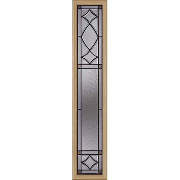 Western Reflections London Door Glass - 10" x 50" Frame Kit