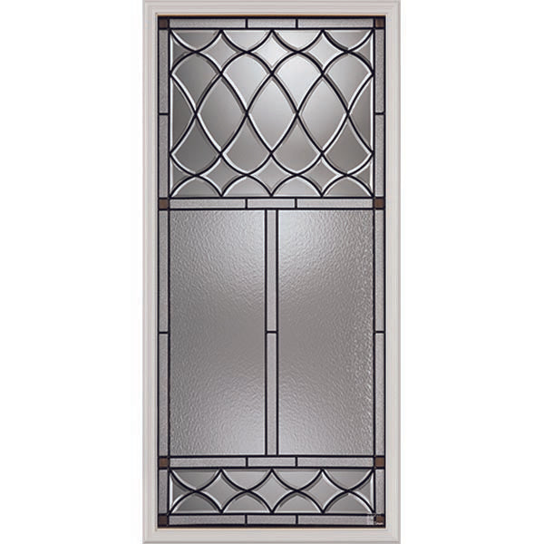 Western Reflections London Door Glass - 24" x 50" Frame Kit