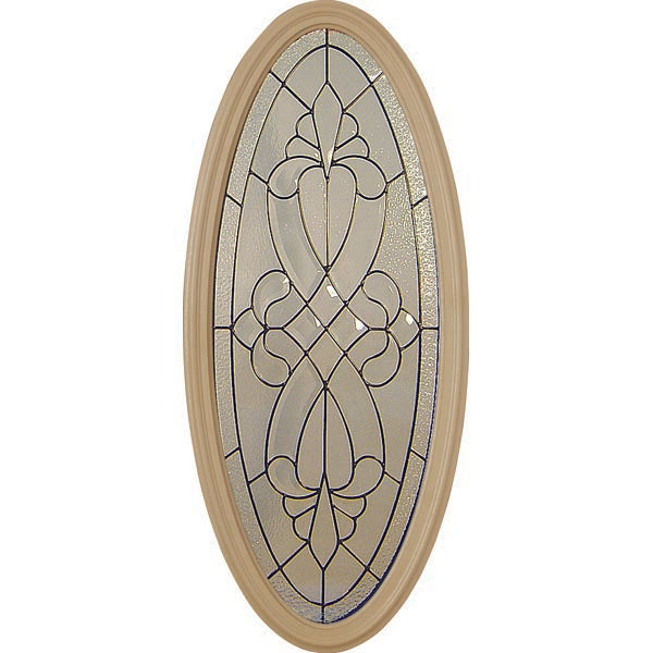 Western Reflections Windsor Door Glass - 18" x 41.9" Frame Kit