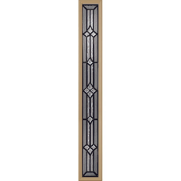 Western Reflections Windsor Door Glass - 9" x 66" Frame Kit