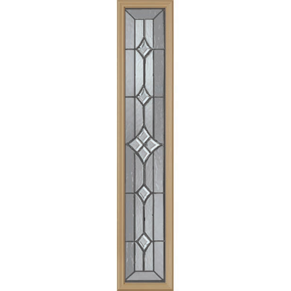 Western Reflections Windsor Door Glass - 10" x 50" Frame Kit