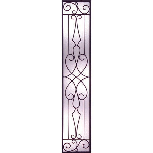 Western Reflections Wyngate Door Glass - 10" x 50" Frame Kit