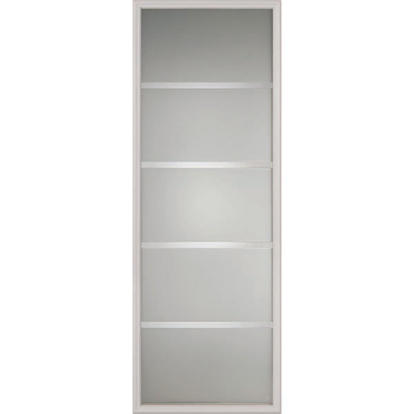 Western Reflections Crosslines Door Glass - 24" x 66" Frame Kit