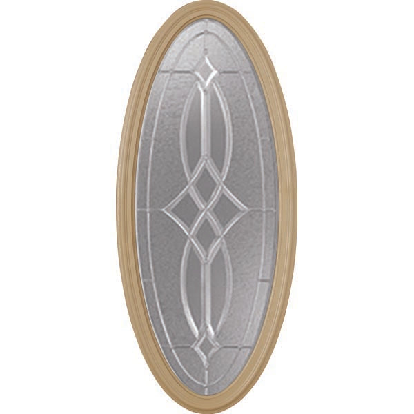 Western Reflections Imperial Platinum Door Glass - 18" x 41.9" Frame Kit