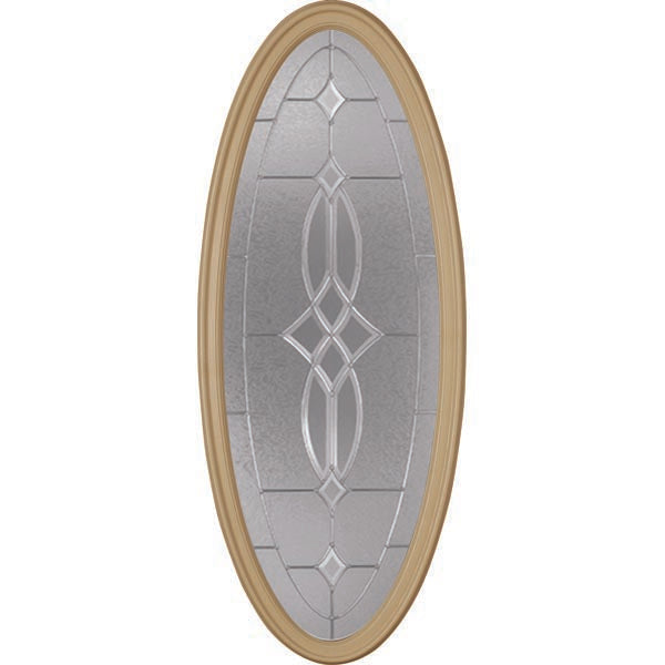 Western Reflections Imperial Platinum Door Glass - 24" x 59.875" Frame Kit