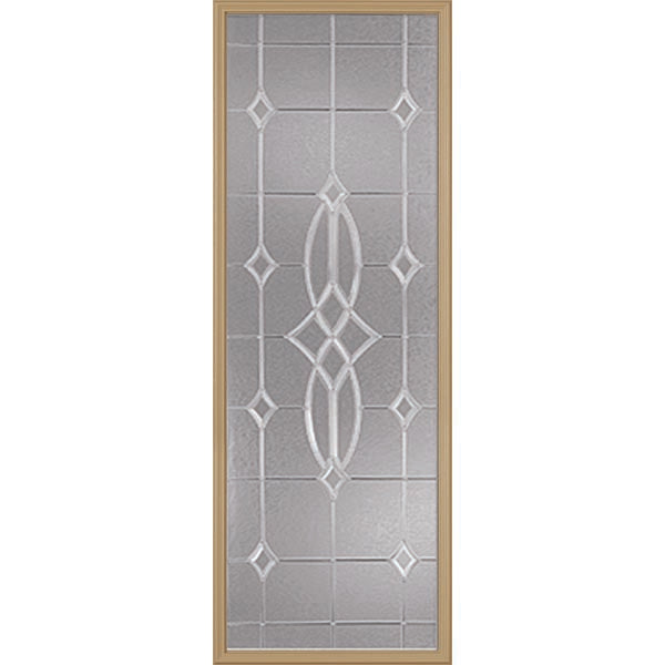 Western Reflections Imperial Platinum Door Glass - 24" x 66" Frame Kit