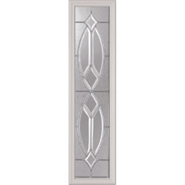Western Reflections Imperial Platinum Door Glass - 10" x 38" Frame Kit