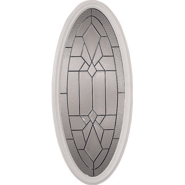 Western Reflections Jameston Door Glass - 18" x 41.9" Frame Kit