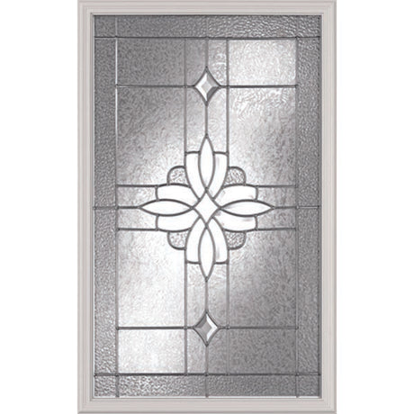 Western Reflections Laurel Door Glass - 22" x 38" Frame Kit