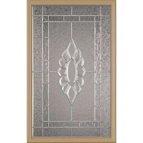 Western Reflections Princess Door Glass - 24" x 38" Frame Kit
