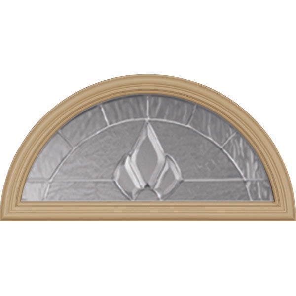 Western Reflections Princess Door Glass - 23.797" x 11.813" Frame Kit