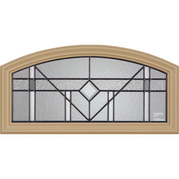 Western Reflections Riverwood Door Glass - 24" x 12" Frame Kit