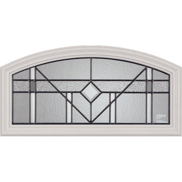 Western Reflections Riverwood Door Glass - 24" x 12" Frame Kit