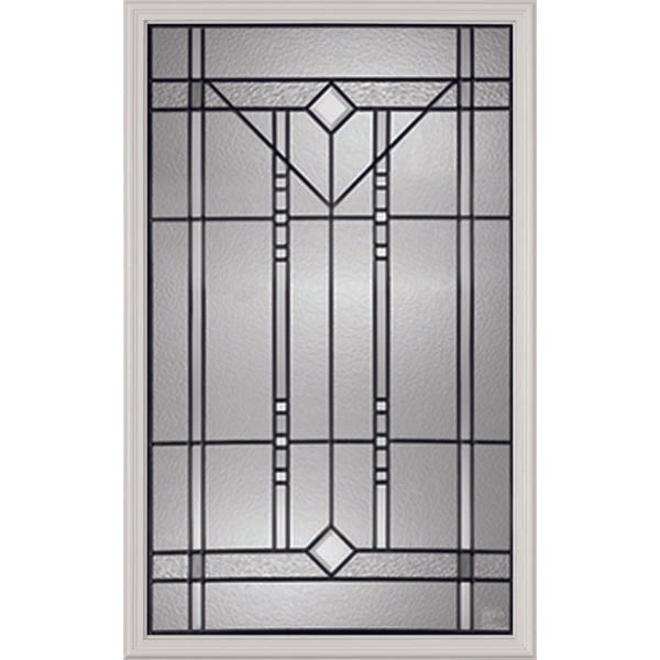 Western Reflections Riverwood Door Glass - 24" x 38" Frame Kit