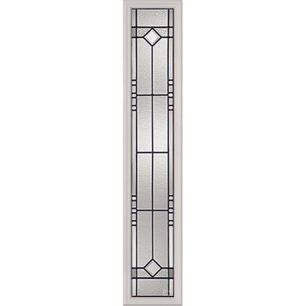 Western Reflections Riverwood Door Glass - 10" x 50" Frame Kit