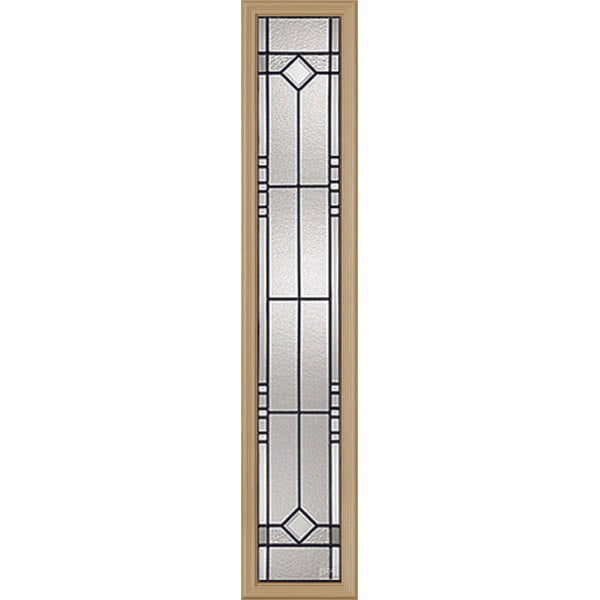 Western Reflections Riverwood Door Glass - 10" x 50" Frame Kit