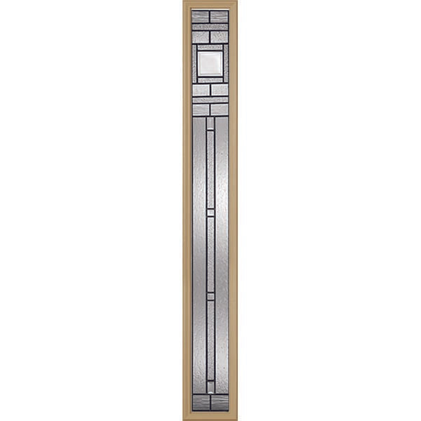 Western Reflections Vintage Craftsman Door Glass - 9" x 66" Frame Kit