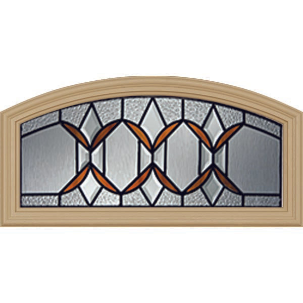 Western Reflections Sylvan Park Door Glass - 24" x 12" Frame Kit