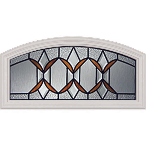 Western Reflections Sylvan Park Door Glass - 24" x 12" Frame Kit