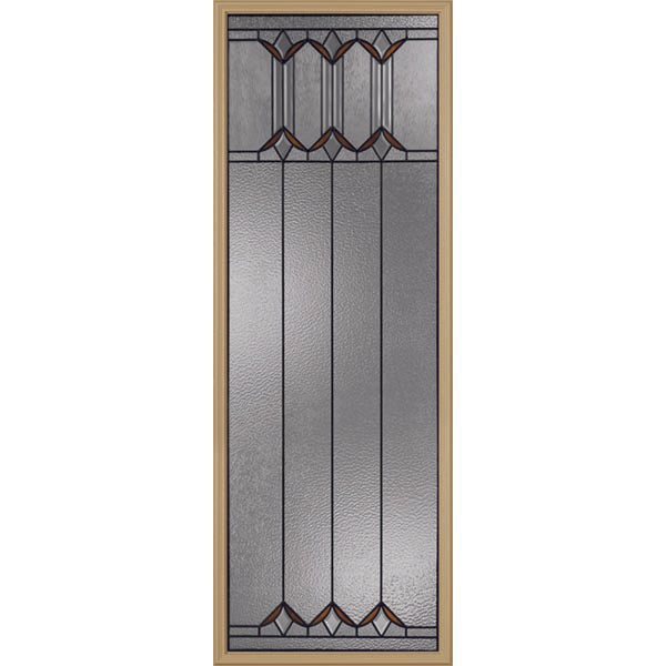 Western Reflections Sylvan Park Door Glass - 24" x 66" Frame Kit