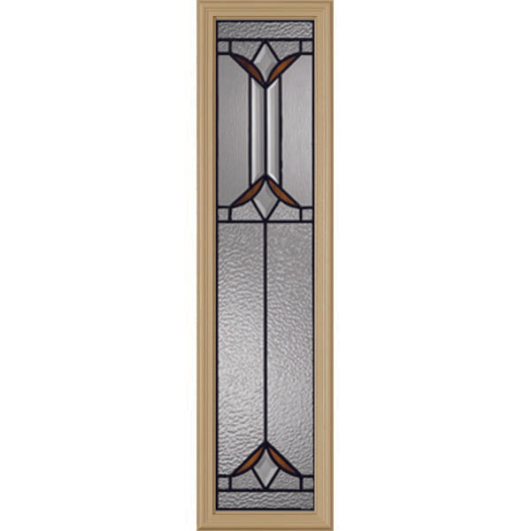 Western Reflections Sylvan Park Door Glass - 10" x 38" Frame Kit