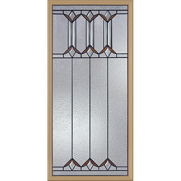 Western Reflections Sylvan Park Door Glass - 24" x 50" Frame Kit