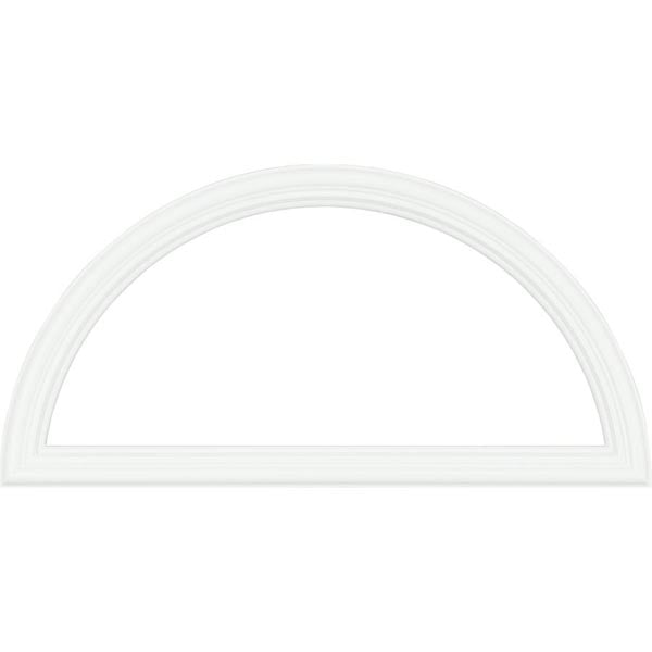 23.797" x 11.813" Evolve Sunburst Frame Set