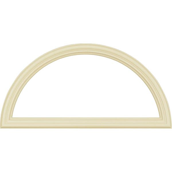 23.797" x 11.813" Evolve Sunburst Frame Set