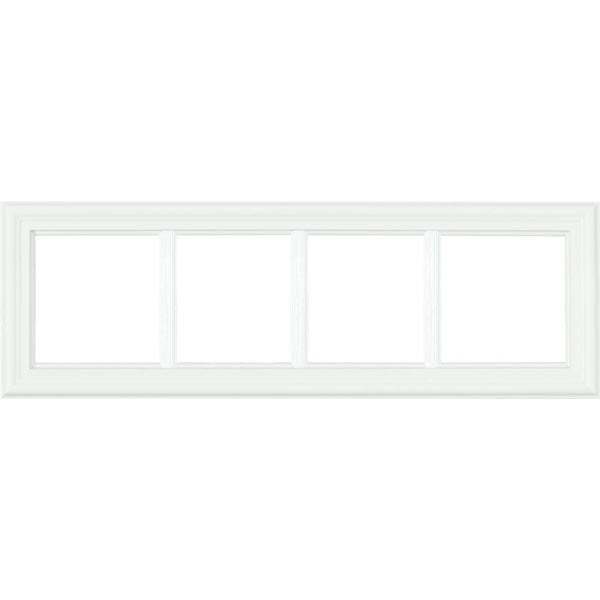 24" x 8" 4 Light Frame Set