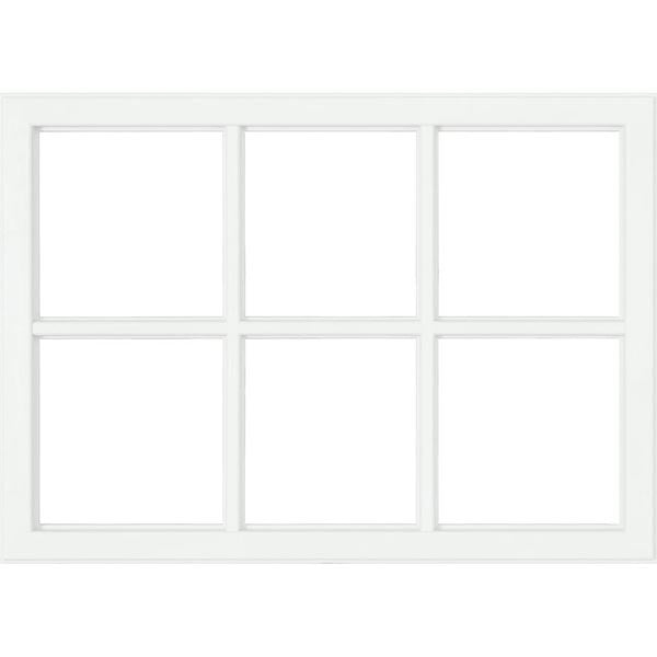 24" x 17.25" 6 Light Craftsman Frame Set