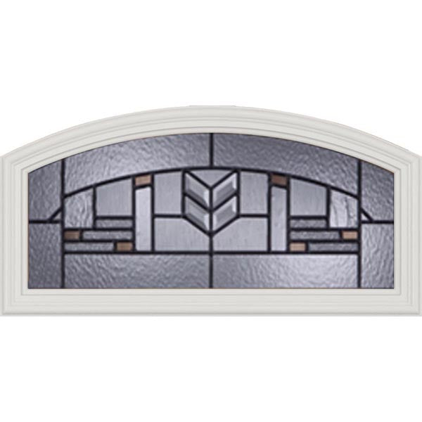 Western Reflections Leighton Door Glass - 24" x 12" Frame Kit