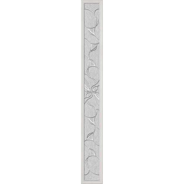 ODL Impact Resistant Renewed Impressions Door Glass - 10" x 82" Frame Kit