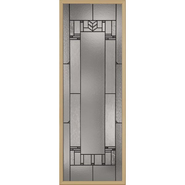 Western Reflections Leighton Door Glass - 24" x 66" Frame Kit