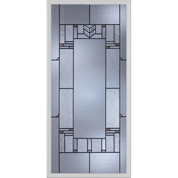 Western Reflections Leighton Door Glass - 24" x 50" Frame Kit