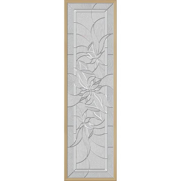 ODL Renewed Impressions Door Glass - 24" x 82" Frame Kit