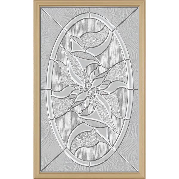 ODL Renewed Impressions Door Glass - 24" x 38" Frame Kit