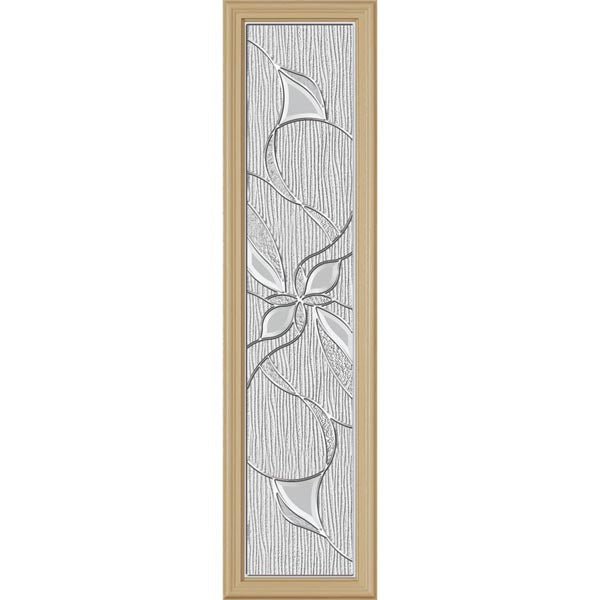 ODL Renewed Impressions Door Glass - 10" x 38" Frame Kit