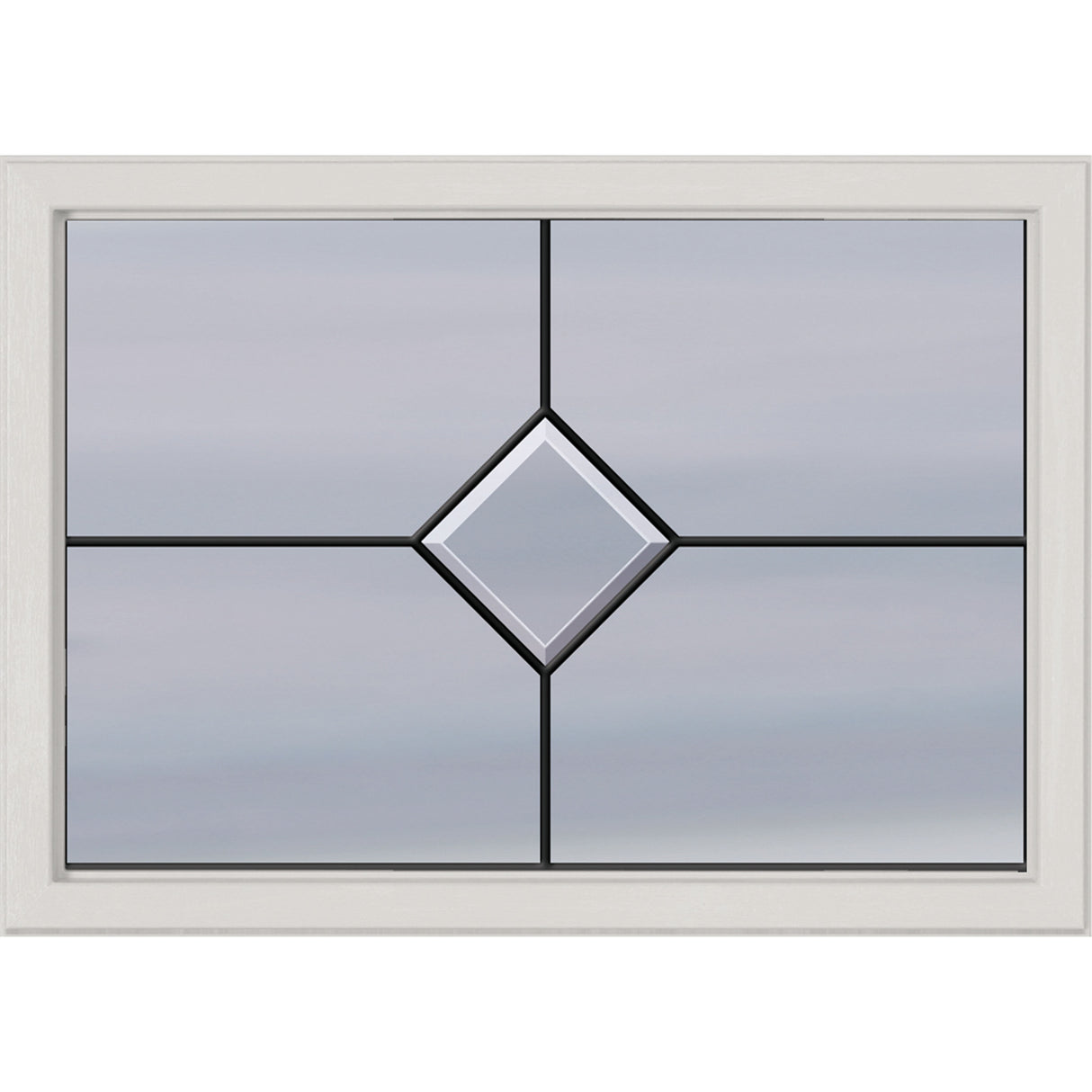 ODL Garrison Door Glass - 24" x 17.25" Frame Kit