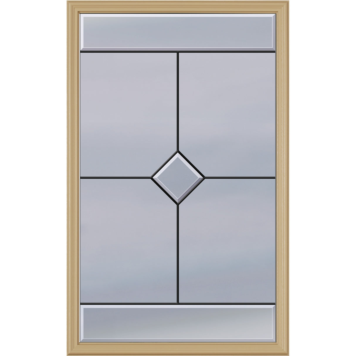 ODL Garrison Door Glass - 24" x 38" Frame Kit