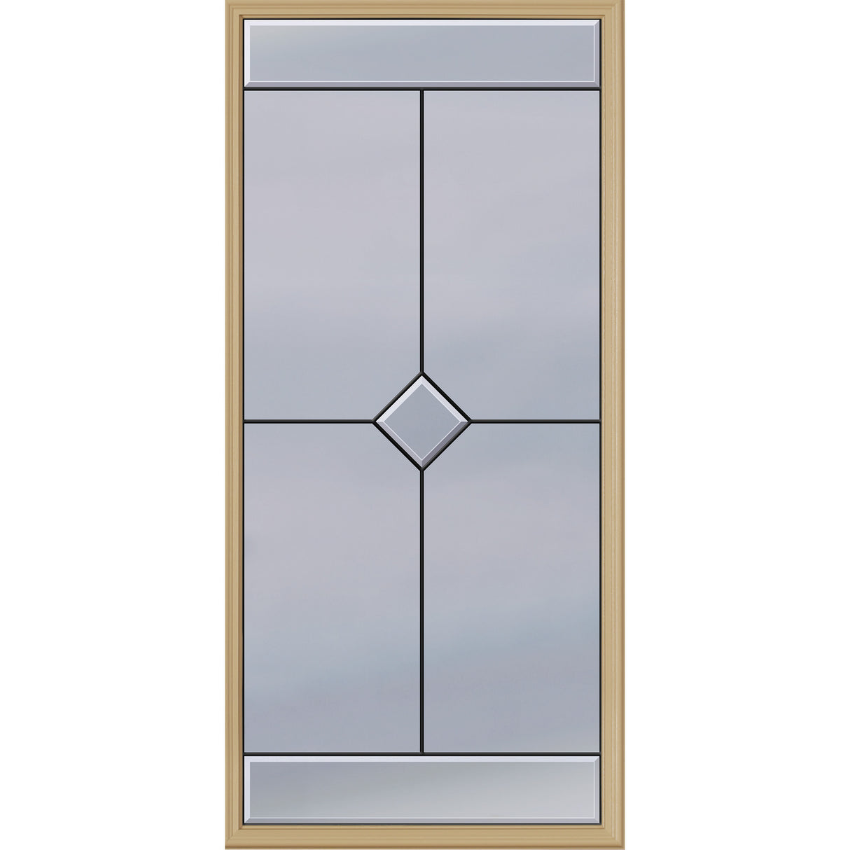 ODL Garrison Door Glass - 24" x 50" Frame Kit
