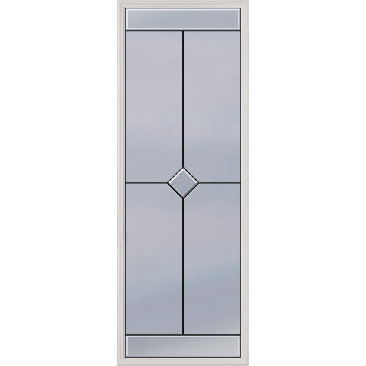 ODL Garrison Door Glass - 24" x 66" Frame Kit