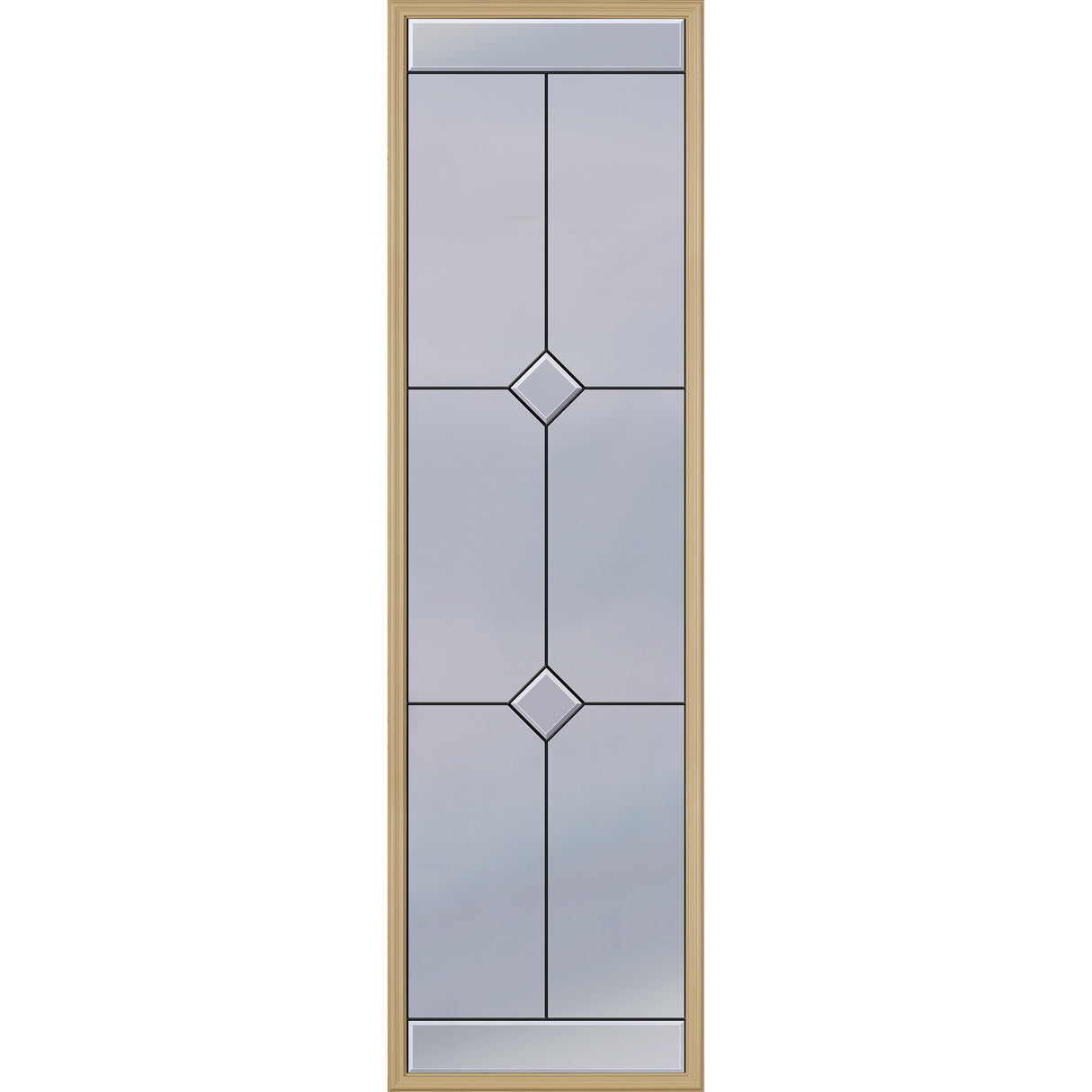 ODL Garrison Door Glass - 24" x 82" Frame Kit