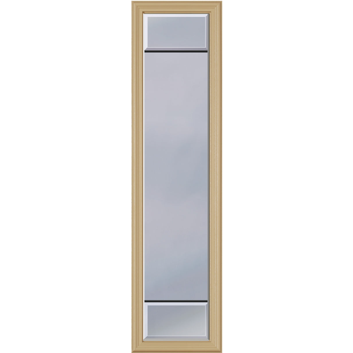 ODL Garrison Door Glass - 10" x 38" Frame Kit
