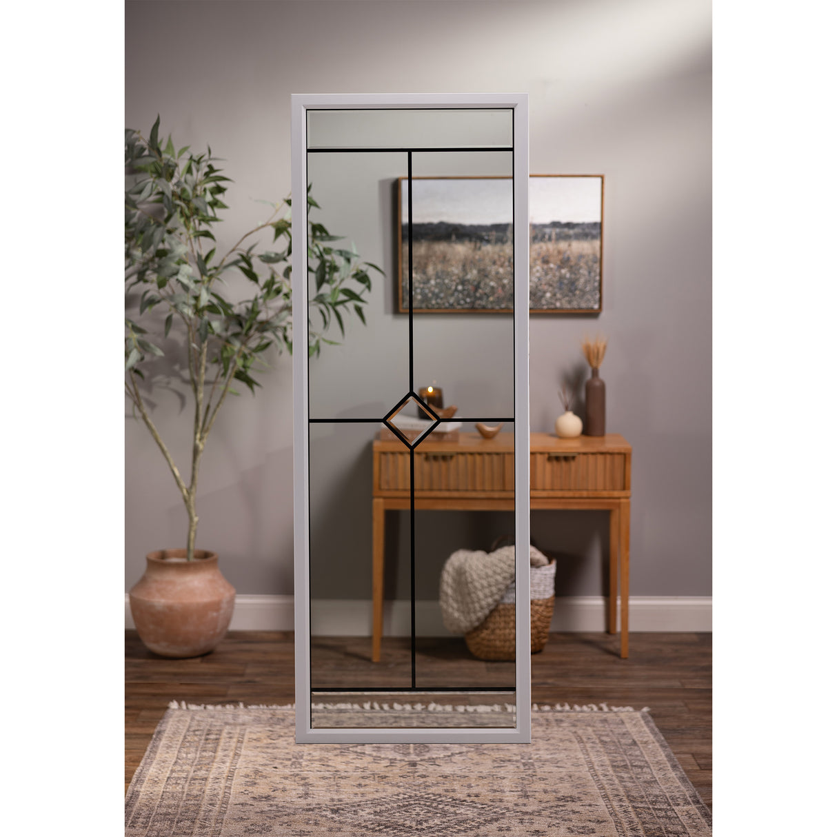 ODL Garrison Door Glass - 24" x 17.25" Frame Kit